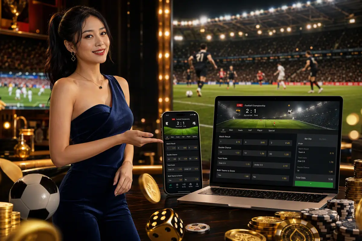 rmmari Casino antara muka permainan langsung mudah alih